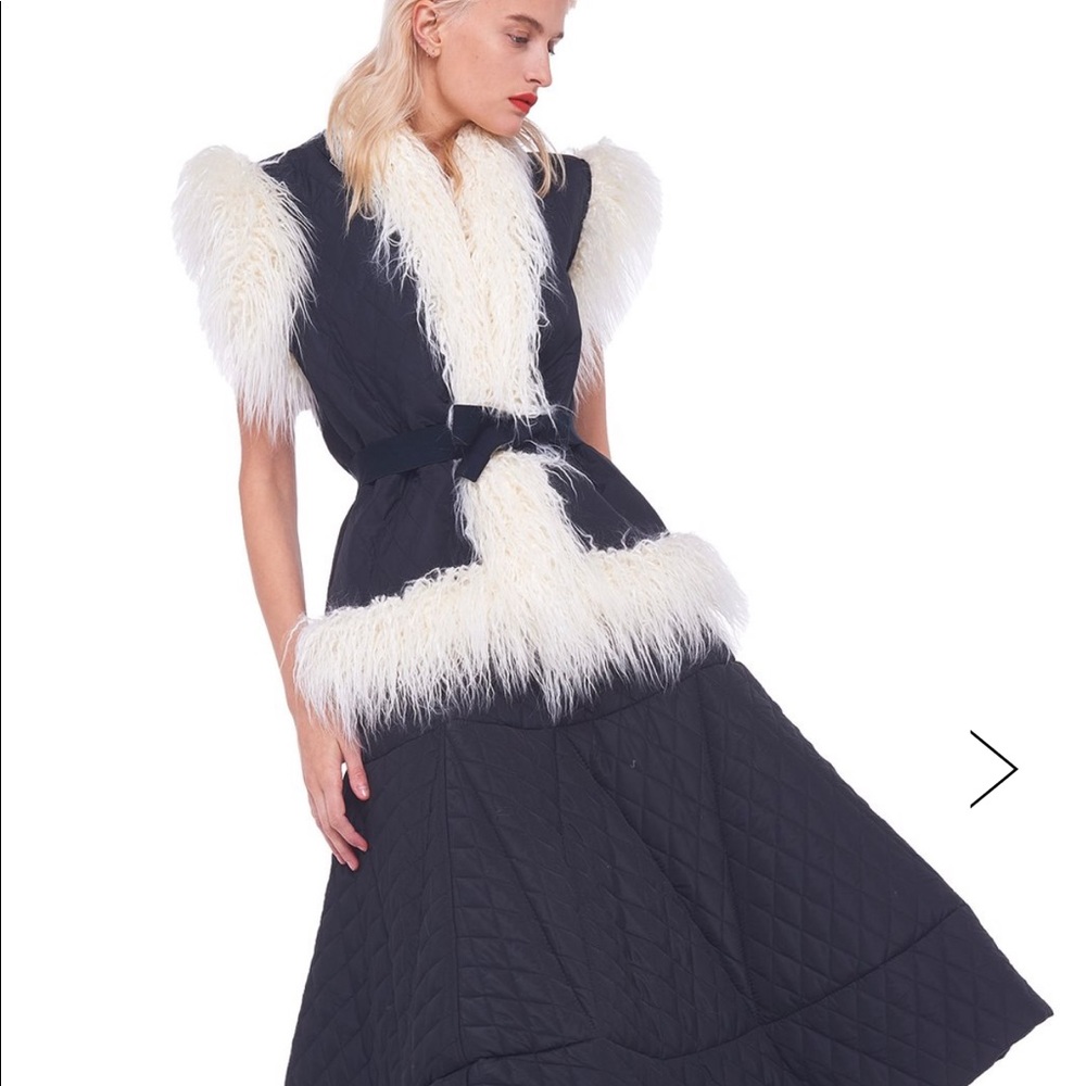 Norma kamali vest
